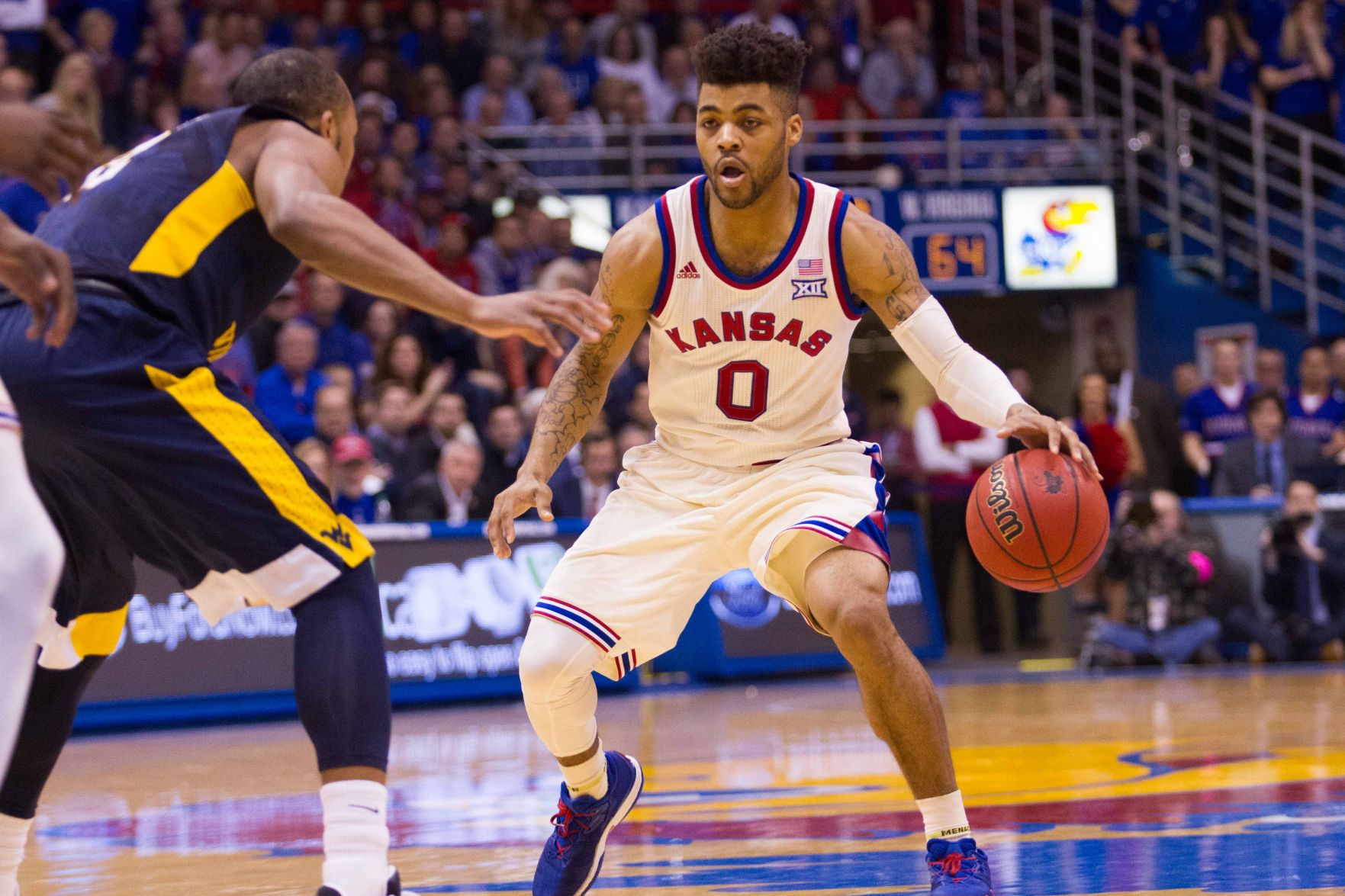 Men's basketball vs. West Virginia
